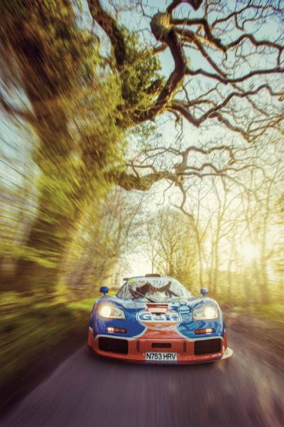 Photograph Bernd Kammerer Mclaren on One Eyeland